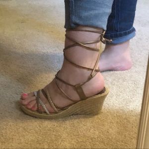 Wedge sandals
